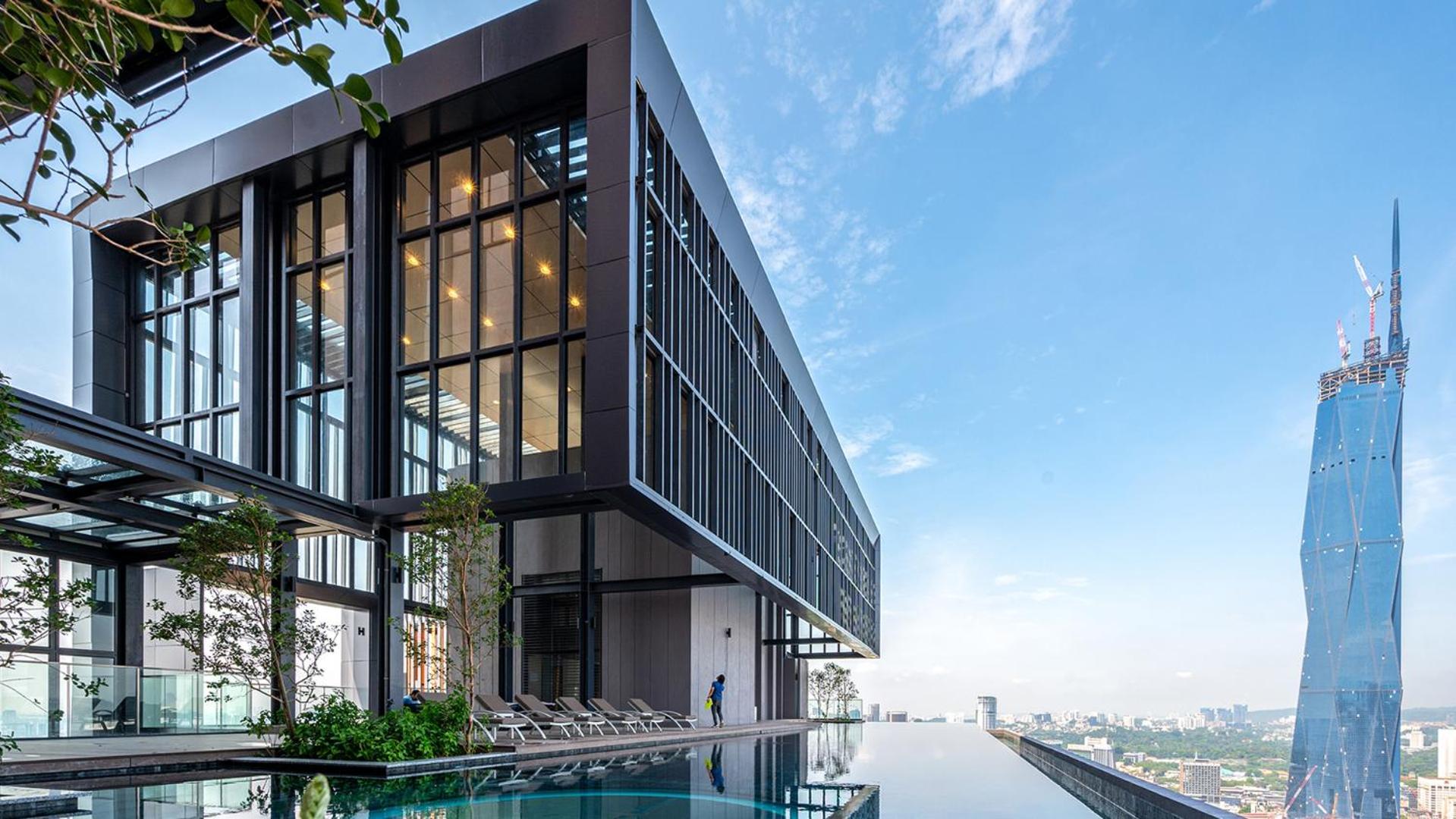 Lucentia Residence Has An Amazing Pool Kuala Lumpur Exterior foto